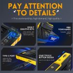 FNIRSI Handheld kleines digitales Oszilloskop für die Wartung, DSO152 Standard, DSO152 Upgrade – Bild 10