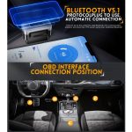 FNIRSI Bluetooth 5.1 Automotor-OBD2-Fehlercode-Diagnosegerät, 32 – Bild 3