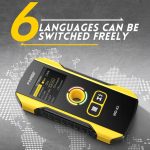 FNIRSI Multifunktionaler Wanddraht- und Metallbewehrungsdetektor, WD-02 – Bild 8