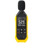 FNIRSI Noise Decibel Meter Home Volume Detector, Yellow