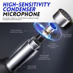 FNIRSI Noise Decibel Meter Home Volume Detector, Yellow – Bild 3