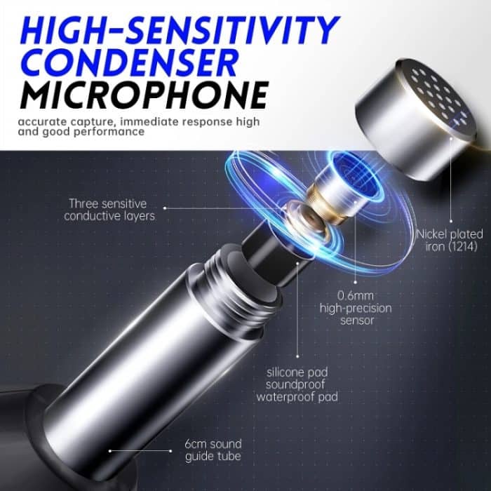 FNIRSI Noise Decibel Meter Home Volume Detector, Yellow – Bild 3