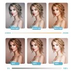 W64 64LEDs Videokonferenzen Mobile Laptop Live Fülllicht Fotografie Taschenlampe, Clip Set, Clip+Tripod Set – Bild 5