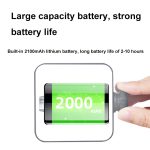 W64 64LEDs Videokonferenzen Mobile Laptop Live Fülllicht Fotografie Taschenlampe, Clip Set, Clip+Tripod Set – Bild 6