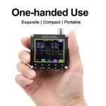 FNIRSI Handheld-Digitaloszilloskop für kleine Lehr- und Wartungszwecke, Standard Without Battery, Upgrade Without Battery – Bild 11