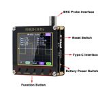 FNIRSI Handheld-Digitaloszilloskop für kleine Lehr- und Wartungszwecke, Standard Without Battery, Upgrade Without Battery – Bild 5