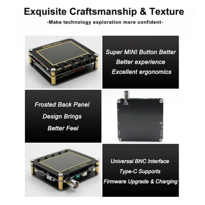 FNIRSI Handheld-Digitaloszilloskop für kleine Lehr- und Wartungszwecke, Standard Without Battery, Upgrade Without Battery – Bild 7