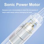 USB-Aufladung, vollautomatische Ultraschall-Cartoon-Kinder-Elektrozahnbürste, Pink with 1 Head, Pink with 3 Heads, Pink with 6 Heads, Pink with 8 Heads, Blue with 1 Head, Blue with 3 Heads, Blue with 6 Heads, Blue with 8 Heads, White with 1 Head... – Bild 4