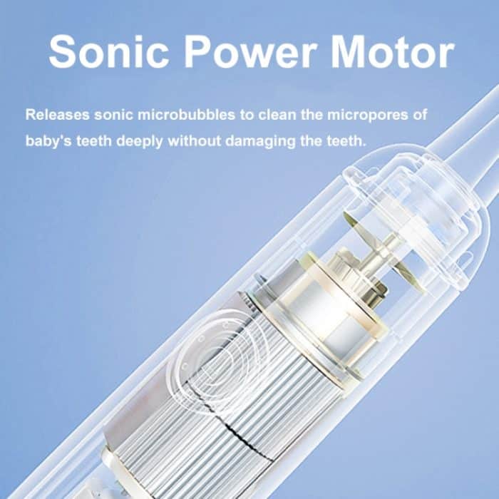 USB-Aufladung, vollautomatische Ultraschall-Cartoon-Kinder-Elektrozahnbürste, Pink with 1 Head, Pink with 3 Heads, Pink with 6 Heads, Pink with 8 Heads, Blue with 1 Head, Blue with 3 Heads, Blue with 6 Heads, Blue with 8 Heads, White with 1 Head... – Bild 4