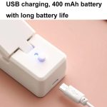 USB-Aufladung, Mini-Magnetversiegelungsmaschine, tragbarer Versiegelungsclip für Lebensmittel, feuchtigkeitsbeständig – Bild 6