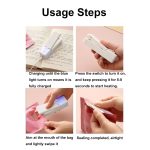 USB-Aufladung, Mini-Magnetversiegelungsmaschine, tragbarer Versiegelungsclip für Lebensmittel, feuchtigkeitsbeständig – Bild 7