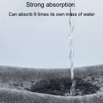 SUITU ST-9007 Doppelseitiges Auto-Waschtuch, Wischtuch, saugfähige Fasertücher für den Autoinnenraum, 40 x 40cm, 50 x 50cm, 40 x 80cm, 60 x 160cm, 60 x 180cm – Bild 3