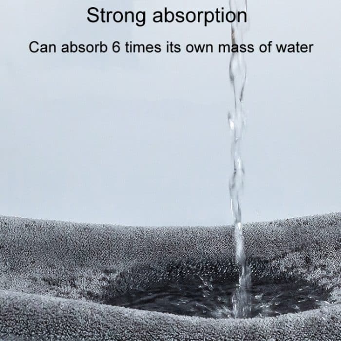 SUITU ST-9007 Doppelseitiges Auto-Waschtuch, Wischtuch, saugfähige Fasertücher für den Autoinnenraum, 40 x 40cm, 50 x 50cm, 40 x 80cm, 60 x 160cm, 60 x 180cm – Bild 3