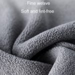 SUITU ST-9007 Doppelseitiges Auto-Waschtuch, Wischtuch, saugfähige Fasertücher für den Autoinnenraum, 40 x 40cm, 50 x 50cm, 40 x 80cm, 60 x 160cm, 60 x 180cm – Bild 4