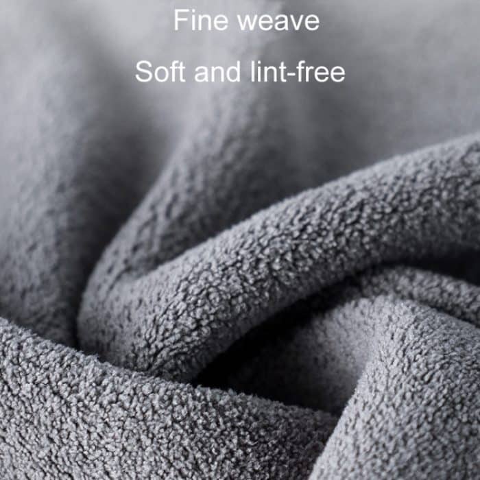 SUITU ST-9007 Doppelseitiges Auto-Waschtuch, Wischtuch, saugfähige Fasertücher für den Autoinnenraum, 40 x 40cm, 50 x 50cm, 40 x 80cm, 60 x 160cm, 60 x 180cm – Bild 4