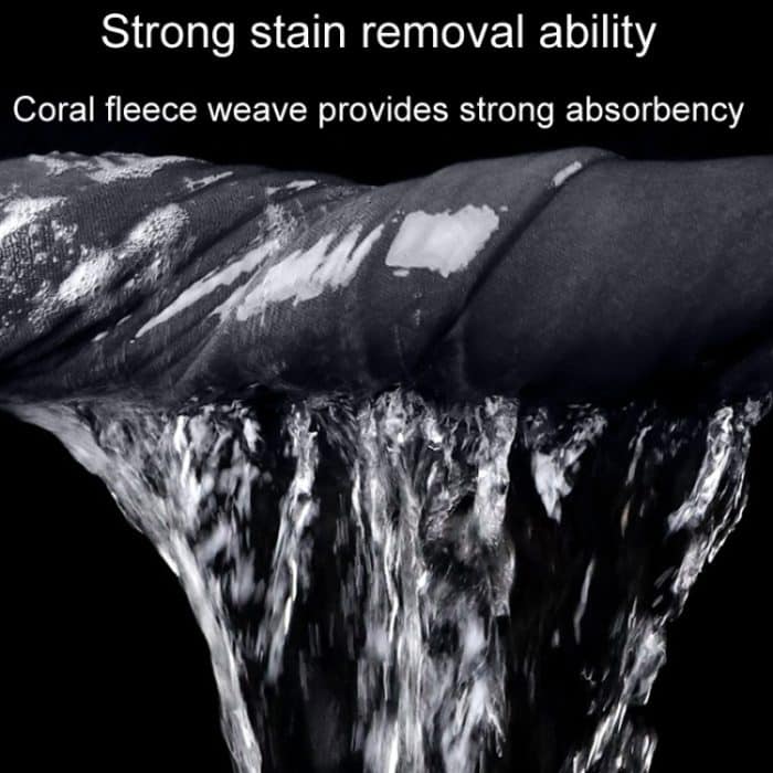 SUITU ST-9007 Doppelseitiges Auto-Waschtuch, Wischtuch, saugfähige Fasertücher für den Autoinnenraum, 40 x 40cm, 50 x 50cm, 40 x 80cm, 60 x 160cm, 60 x 180cm – Bild 5