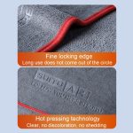 SUITU ST-9007 Doppelseitiges Auto-Waschtuch, Wischtuch, saugfähige Fasertücher für den Autoinnenraum, 40 x 40cm, 50 x 50cm, 40 x 80cm, 60 x 160cm, 60 x 180cm – Bild 8