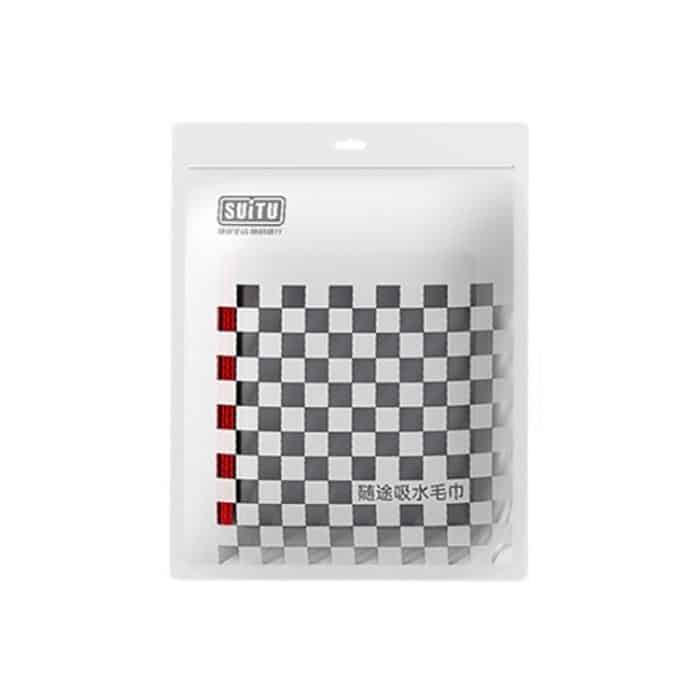 SUITU ST-9007 Doppelseitiges Auto-Waschtuch, Wischtuch, saugfähige Fasertücher für den Autoinnenraum, 40 x 40cm, 50 x 50cm, 40 x 80cm, 60 x 160cm, 60 x 180cm – Bild 10