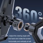 Fahrrad-Handyhalter mit automatischer Verriegelung, Bicycle Phone Holder – Bild 5