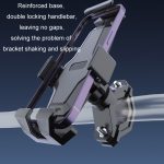 Fahrrad-Handyhalter mit automatischer Verriegelung, Bicycle Phone Holder – Bild 6