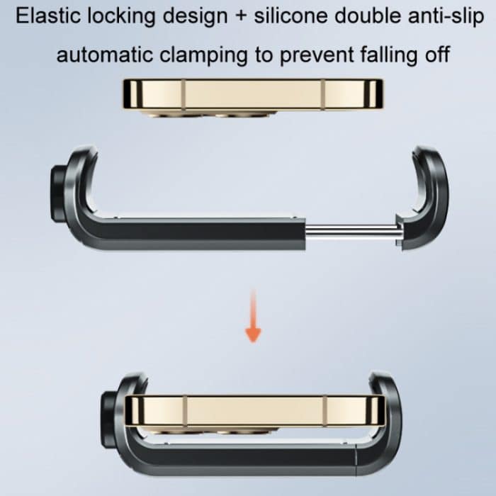 Auto-Schlangenförmiger Live-Shooting-Halter, Handyhalter – Bild 3
