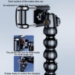 Auto-Schlangenförmiger Live-Shooting-Halter, Handyhalter – Bild 4