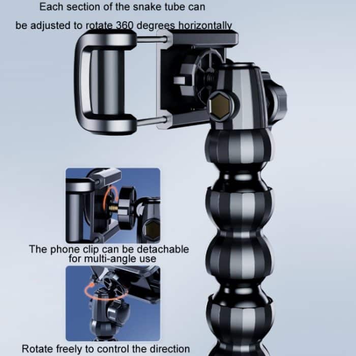 Auto-Schlangenförmiger Live-Shooting-Halter, Handyhalter – Bild 4