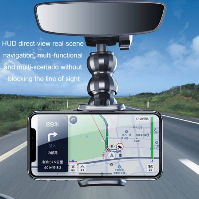 Auto-Schlangenförmiger Live-Shooting-Halter, Handyhalter – Bild 6