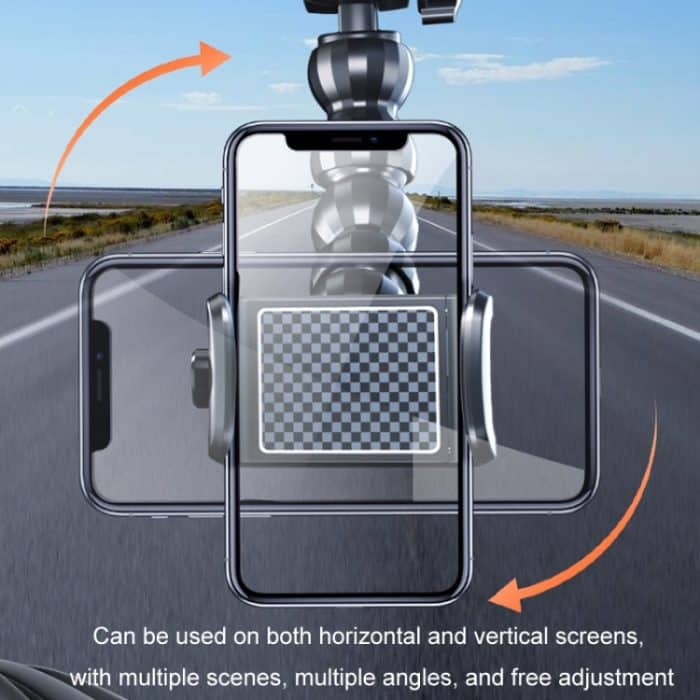 Auto-Schlangenförmiger Live-Shooting-Halter, Handyhalter – Bild 7