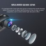 1080P High Definition Android Navigation Auto Recorder USB-Anschluss ADAS Fahrwarnsystem Logger, Official Standard, 16G, 32G – Bild 8