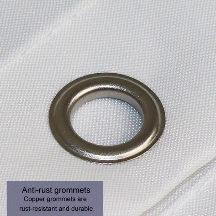 Einfacher wasserdichter Duschvorhang, verdickter Polyester-Badezimmer-Duschvorhang, 100x200cm, 120x200cm, 150x200cm, 180x200cm, 200x200cm, 220x200cm, 240x200cm, 260x200cm, 280x200cm, 300x200cm, 150x180cm, 180x180cm, 200x180cm, 100x180cm, 120x180cm – Bild 5