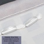 Einfacher wasserdichter Duschvorhang, verdickter Polyester-Badezimmer-Duschvorhang, 100x200cm, 120x200cm, 150x200cm, 180x200cm, 200x200cm, 220x200cm, 240x200cm, 260x200cm, 280x200cm, 300x200cm, 150x180cm, 180x180cm, 200x180cm, 100x180cm, 120x180cm – Bild 6