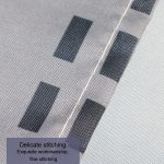 Einfacher wasserdichter Duschvorhang, verdickter Polyester-Badezimmer-Duschvorhang, 100x200cm, 120x200cm, 150x200cm, 180x200cm, 200x200cm, 220x200cm, 240x200cm, 260x200cm, 280x200cm, 300x200cm, 150x180cm, 180x180cm, 200x180cm, 100x180cm, 120x180cm – Bild 7