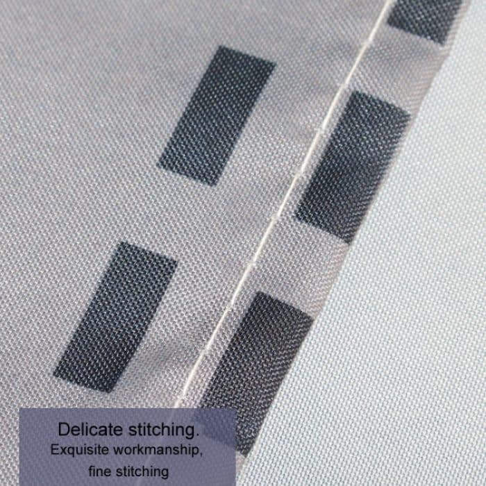 Einfacher wasserdichter Duschvorhang, verdickter Polyester-Badezimmer-Duschvorhang, 100x200cm, 120x200cm, 150x200cm, 180x200cm, 200x200cm, 220x200cm, 240x200cm, 260x200cm, 280x200cm, 300x200cm, 150x180cm, 180x180cm, 200x180cm, 100x180cm, 120x180cm – Bild 7