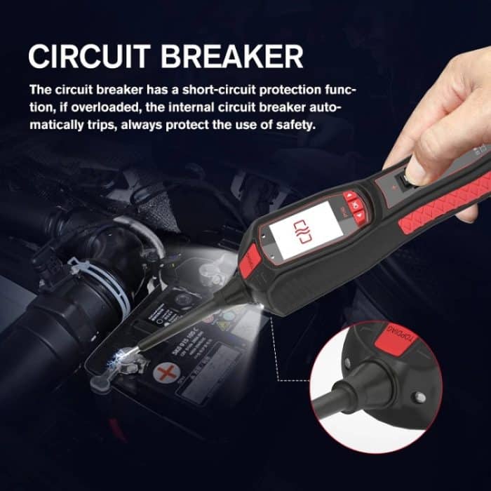 JDiag 6–30 V elektrischer Detektor, Kraftstoffeinspritzer-Signalerkennung, Fahrzeugsystemdiagnose, P150 – Bild 7