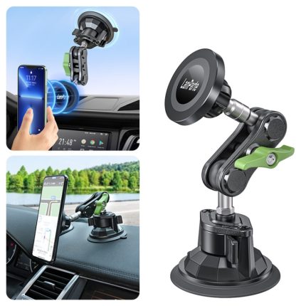 Lanparte magnetischer Autotelefonhalter, verstellbarer Saugnapf, Navigationsständer, RBA-M01N, RBA-M01NB, RBA-M01NL, RBA-M01NLB, RBA-M01