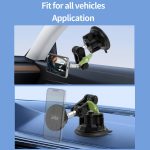 Lanparte magnetischer Autotelefonhalter, verstellbarer Saugnapf, Navigationsständer, RBA-M01N, RBA-M01NB, RBA-M01NL, RBA-M01NLB, RBA-M01 – Bild 6