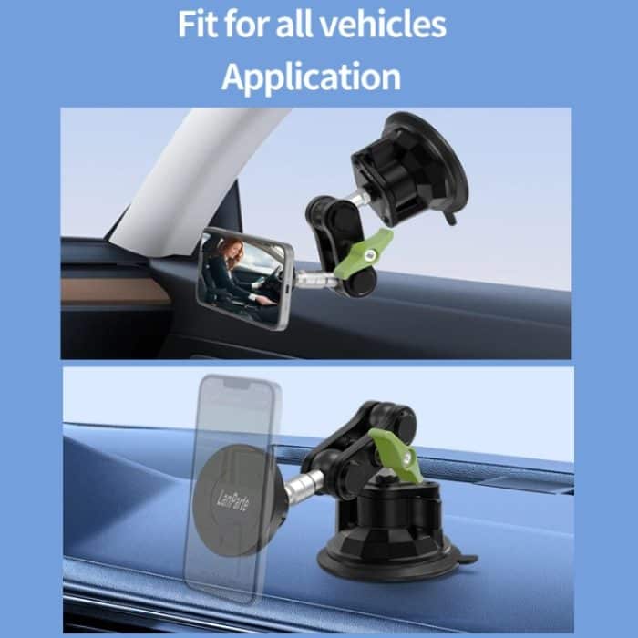 Lanparte magnetischer Autotelefonhalter, verstellbarer Saugnapf, Navigationsständer, RBA-M01N, RBA-M01NB, RBA-M01NL, RBA-M01NLB, RBA-M01 – Bild 6