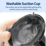 Lanparte magnetischer Autotelefonhalter, verstellbarer Saugnapf, Navigationsständer, RBA-M01N, RBA-M01NB, RBA-M01NL, RBA-M01NLB, RBA-M01 – Bild 8