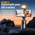 Pixel A200 Auto-Tracking-Gimbal-Stabilisator, 360-Grad-Drehung, Selfie-Stick mit Fülllicht, A200 Set 1, A200 Set 2, A200 Set 3 – Bild 2