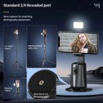 Pixel A200 Auto-Tracking-Gimbal-Stabilisator, 360-Grad-Drehung, Selfie-Stick mit Fülllicht, A200 Set 1, A200 Set 2, A200 Set 3 – Bild 12