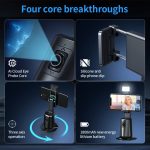 Pixel A200 Auto-Tracking-Gimbal-Stabilisator, 360-Grad-Drehung, Selfie-Stick mit Fülllicht, A200 Set 1, A200 Set 2, A200 Set 3 – Bild 3