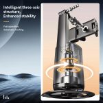 Pixel A200 Auto-Tracking-Gimbal-Stabilisator, 360-Grad-Drehung, Selfie-Stick mit Fülllicht, A200 Set 1, A200 Set 2, A200 Set 3 – Bild 4
