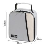 Tragbare Outdoor-Picknicktasche, tragbare Frischhalte-Lunchtasche – Bild 3