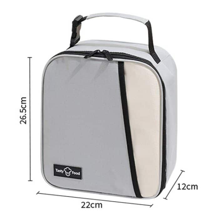 Tragbare Outdoor-Picknicktasche, tragbare Frischhalte-Lunchtasche – Bild 3