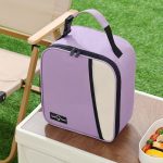 Tragbare Outdoor-Picknicktasche, tragbare Frischhalte-Lunchtasche – Bild 9