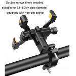 BENGGUO Fahrrad-Handyhalter aus Aluminiumlegierung mit vier Klauen, Handlebars, Stem Style, Rear View Mirror – Bild 3