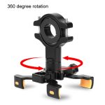 BENGGUO Fahrrad-Handyhalter aus Aluminiumlegierung mit vier Klauen, Handlebars, Stem Style, Rear View Mirror – Bild 6