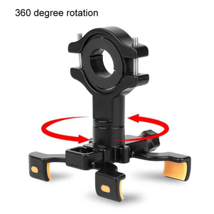 BENGGUO Fahrrad-Handyhalter aus Aluminiumlegierung mit vier Klauen, Handlebars, Stem Style, Rear View Mirror – Bild 6