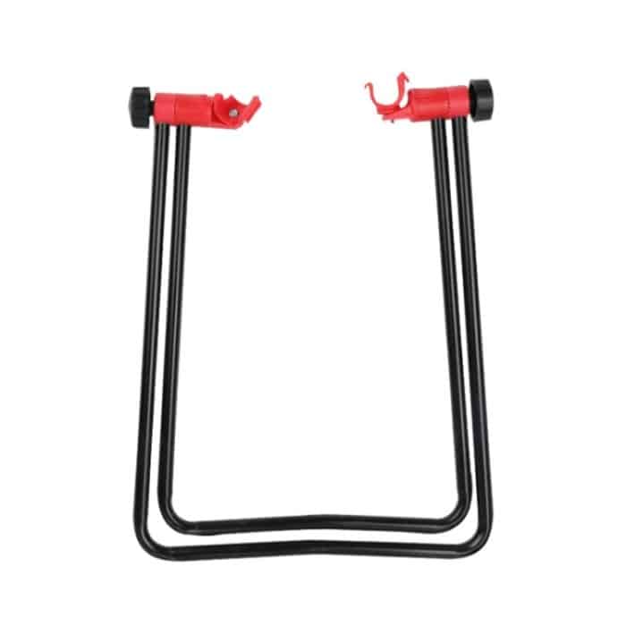 Mountainbike-Dreieck, vertikaler Parkständer, zusammenklappbarer Reparaturständer, BG-0175 – Bild 2